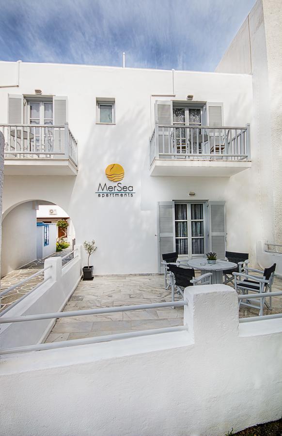 Mersea Apartments Parikia  Luaran gambar