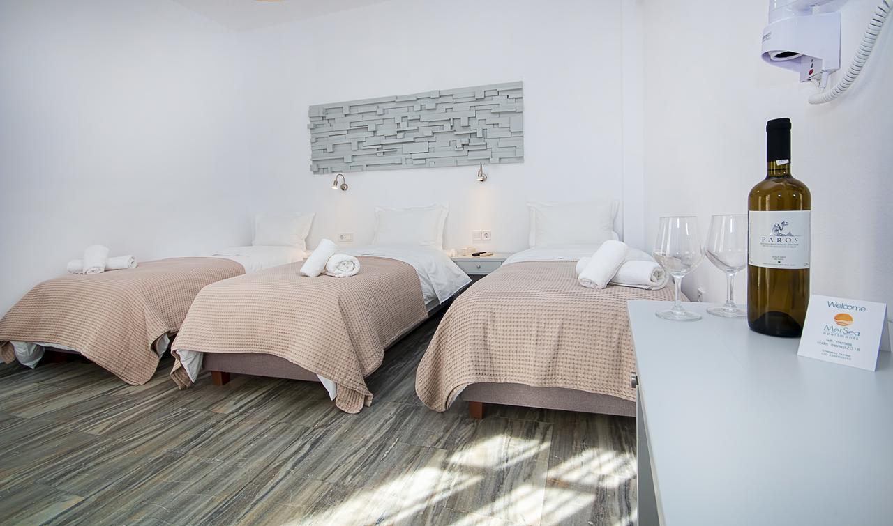 Mersea Apartments Parikia  Luaran gambar